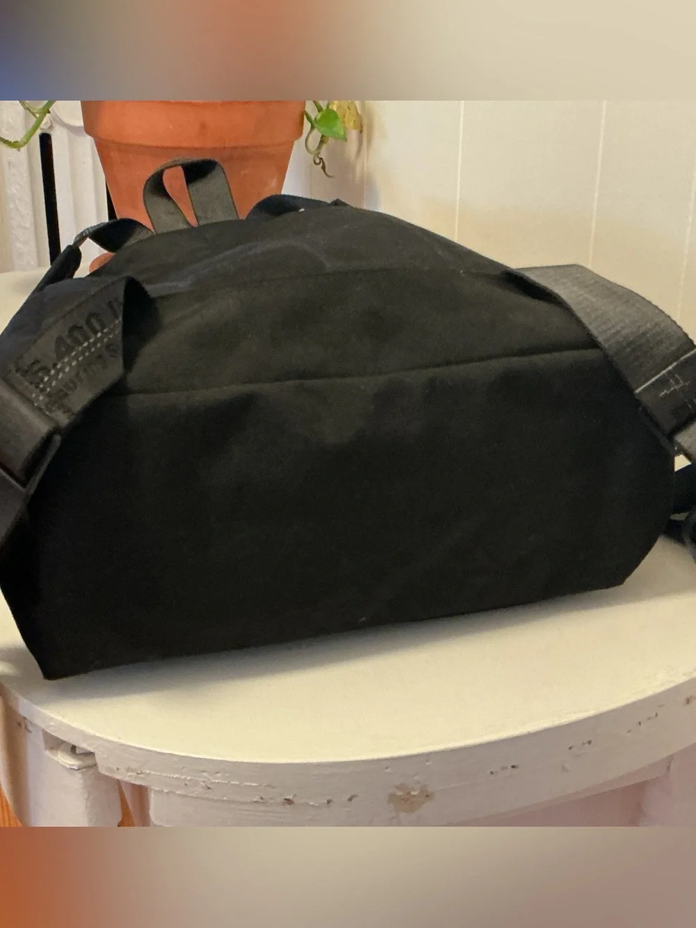 Off White Quote Backpack